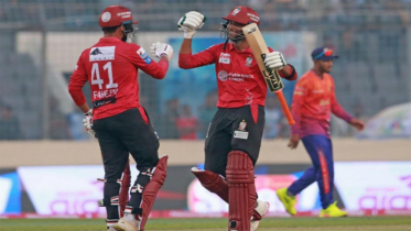 মাহমুদউল্লাহর ঝড়ে বরিশালের দুর্দান্ত জয়