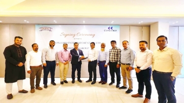 কনকর্ড এন্টারটেইনমেন্ট ও কিষোয়ান গ্রুপের মধ্যে সমঝোতা চুক্তি