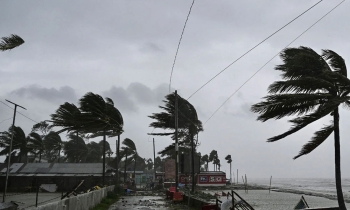 সন্ধ্যার মধ্যে যেসব জেলায় ঝড়ের শঙ্কা