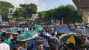 তিন দাবিতে শাহবাগ অবরোধে প্রকৌশল শিক্ষার্থীরা, ‘ব্লকেড অব ইঞ্জিনিয়ার্স’ কর্মসূচি