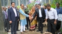 বাংলাদেশ ব্যাংকে তারুণ্যের উৎসবে বৃক্ষরোপণ