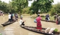 রাঙ্গামাটিতে টানা বৃষ্টির কারনে ৫টি গ্রাম পানিতে তলিয়ে গেছে