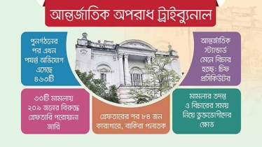 জুলাই গণঅভ্যুত্থান: মানবতাবিরোধী অপরাধে চার মামলার বিচার এ বছর শে
