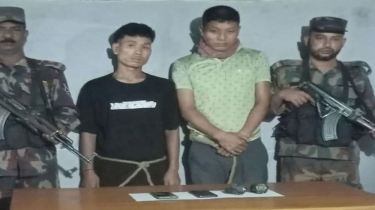 ঘুমধুম সীমান্তে আরাকান আর্মি সন্দেহে আটক ২