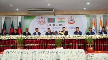 বিজিবি-বিএসএফ সম্মেলনে ১০ বিষয়ে ঐকমত্য