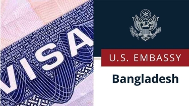 ভিসা নিয়ে কঠোর বার্তা দিলো ঢাকাস্থ মার্কিন দূতাবাস
