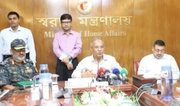 ৫ আগস্ট নিয়ে সরকার সতর্ক অবস্থানে রয়েছে: স্বরাষ্ট্র উপদেষ্টা
