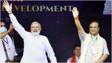 বাংলাদেশ সীমান্তঘেঁষা এলাকায় আদিবাসীদের অস্ত্রের লাইসেন্স দিচ্ছে ভারত