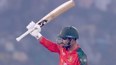লিটনের ফিফটিতে বড় জয় বাংলাদেশের