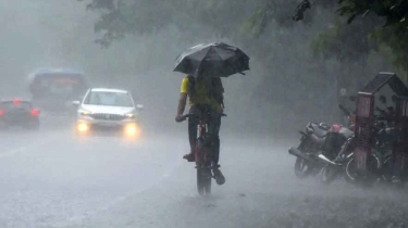 রোববার সন্ধ্যা পর্যন্ত ভারী বৃষ্টির পূর্বাভাস