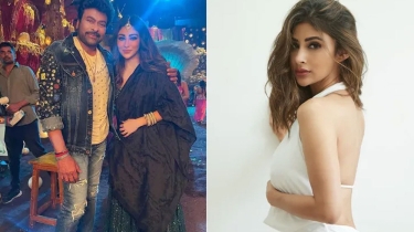 ৬৯ বছরের চিরঞ্জীবির সঙ্গে ৩৯ বছরের মৌনি—কেমন হলো পর্দার রসায়ন?
