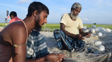 সাগরে মাছের টান, আনোয়ারার জেলেরা দিশেহারা