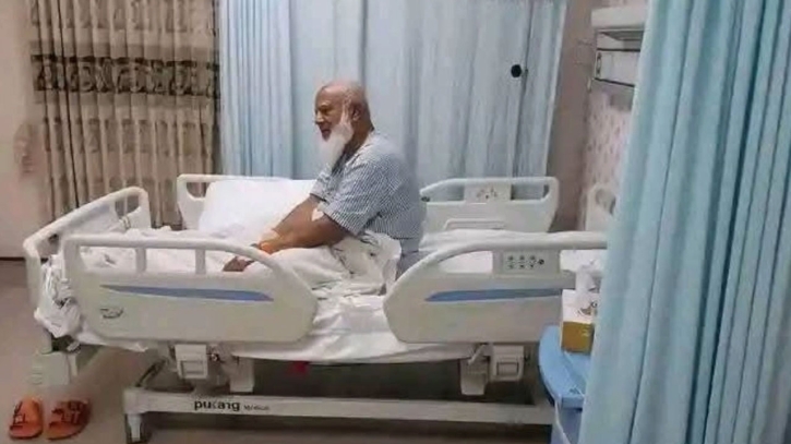 জামায়াত আমিরের হার্টের বাইপাস সার্জারি সম্পন্ন জামায়াত আমিরের হার্টের বাইপাস সার্জারি সম্পন্ন