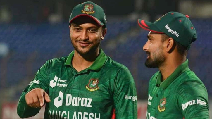 সাকিব-লিটনকে ছাড়াই চ্যাম্পিয়ন্স ট্রফির দল ঘোষণা সাকিব-লিটনকে ছাড়াই চ্যাম্পিয়ন্স ট্রফির দল ঘোষণা