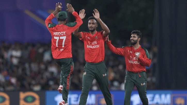 তানজীদের আগ্রাসনে শ্রীলঙ্কাকে উড়িয়ে বাংলাদেশের সিরিজ জয় তানজীদের আগ্রাসনে শ্রীলঙ্কাকে উড়িয়ে বাংলাদেশের সিরিজ জয়