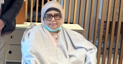 স্বাস্থ্য পরীক্ষা শেষে রাত ২টা ৫২ মিনিটে বাসায় পৌঁছান খালেদা জিয়া