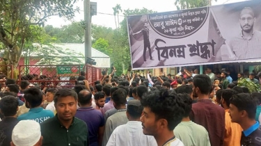 আবু সাঈদের কবরে শ্রদ্ধা, পালিত হচ্ছে ‘জুলাই শহীদ দিবস’