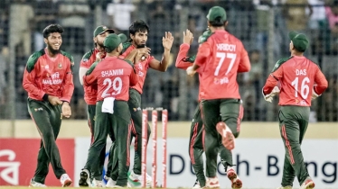 পাকিস্তানকে ৮ রানে হারিয়ে সিরিজ জিতলো বাংলাদেশ