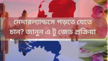 নেদারল্যান্ডসে পড়তে যেতে চান? জানুন এ টু জেড প্রক্রিয়া