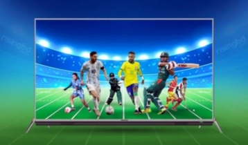 আজকে সারাদিন টিভিতে খেলা।