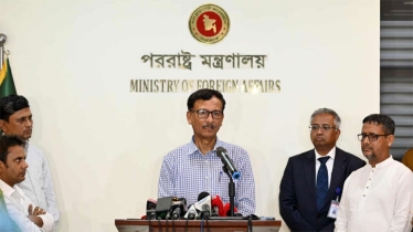 ভারতের সঙ্গে সম্পর্ক ভালো রাখতে চাই- পররাষ্ট্র উপদেষ্টা তৌহিদ হোসেন