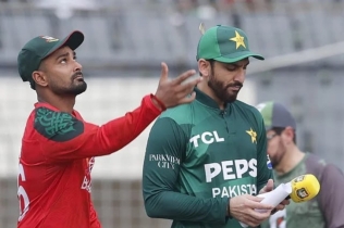 টানা তৃতীয় টি-টোয়েন্টিতে জয় পেলো টাইগাররা।