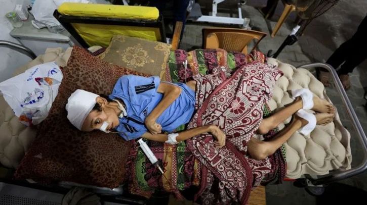 ক্ষুধায় লাশ হয়ে যাচ্ছে শিশু—গাজায় একদিনেই ১৫ জনের মৃত্যু