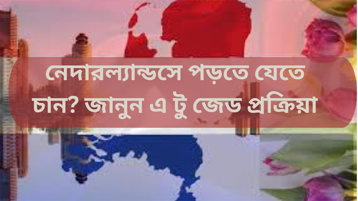 নেদারল্যান্ডসে পড়তে যেতে চান? জানুন এ টু জেড প্রক্রিয়া