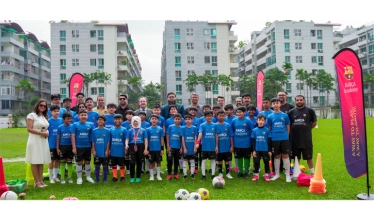 আইএসডিতে শুরু হচ্ছে বার্সা অ্যাকাডেমি সামার ক্যাম্প ২০২৫