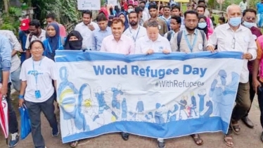 মর্যাদাপূর্ণ প্রত্যাবাসনের মাধ্যমে স্বদেশে ফিরতে চান রোহিঙ্গারা