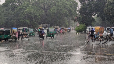 মাসজুড়ে থাকবে বৃষ্টি