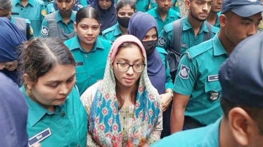গ্রেপ্তার নয়, আমাকে অপহরণ করা হয়েছিল : মেঘনা আলম