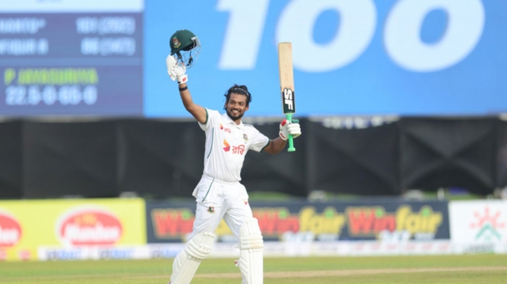 প্রথম বাংলাদেশি হিসেবে ইতিহাস গড়লেন শান্ত প্রথম বাংলাদেশি হিসেবে ইতিহাস গড়লেন শান্ত
