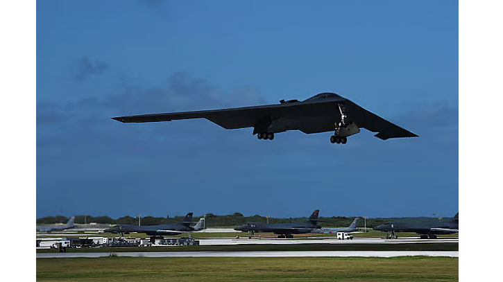 ফোরদো পারমাণবিক স্থাপনায় ১২টি ‘বাংকার বাস্টার’ বোমা ফেলেছে যুক্তর