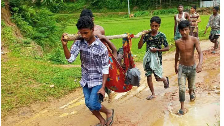 নাইক্ষ্যংছড়ি সীমান্তে মাইন বিস্ফোরণে কিশোরের পা বিচ্ছিন্ন নাইক্ষ্যংছড়ি সীমান্তে মাইন বিস্ফোরণে কিশোরের পা বিচ্ছিন্ন