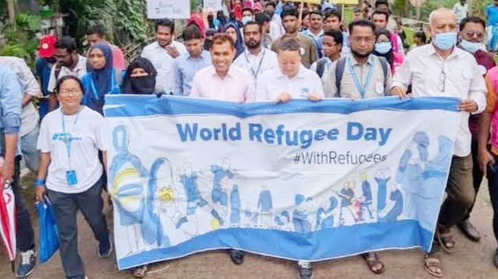 মর্যাদাপূর্ণ প্রত্যাবাসনের মাধ্যমে স্বদেশে ফিরতে চান রোহিঙ্গারা মর্যাদাপূর্ণ প্রত্যাবাসনের মাধ্যমে স্বদেশে ফিরতে চান রোহিঙ্গারা