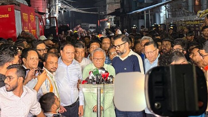 অগ্নিকাণ্ডে নিহতদের পরিবারকে ১ লাখ টাকা করে সহায়তার ঘোষণা বিএনপির