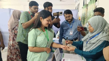 রাকসু নির্বাচনের ভোটগ্রহণ শুরু রাকসু নির্বাচনের ভোটগ্রহণ শুরু