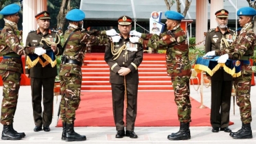 দেশ গঠনে ভূমিকা রাখার বার্তা সেনাপ্রধানের