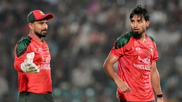 ১৪ রানে হেরে সিরিজ খোয়াল বাংলাদেশ ১৪ রানে হেরে সিরিজ খোয়াল বাংলাদেশ