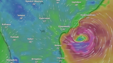 ‘মোন্থা’ এখন প্রবল ঘূর্ণিঝড়, বেড়েছে বাতাসের গতিবেগ ‘মোন্থা’ এখন প্রবল ঘূর্ণিঝড়, বেড়েছে বাতাসের গতিবেগ