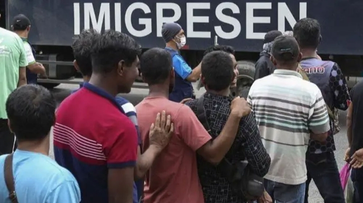 মালয়েশিয়ায় ৮২ প্রবাসীর আত্মসমর্পণ, ১৯ বাংলাদেশি