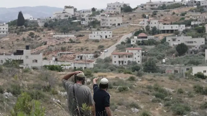 ইসরায়েলের পার্লামেন্টে পশ্চিম তীর দখলের বিল পাস