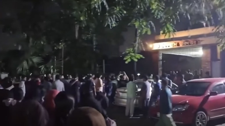 সাইবার সুরক্ষার মামলায় গ্রেপ্তার বুয়েট ছাত্র শ্রীশান্ত কারাগারে