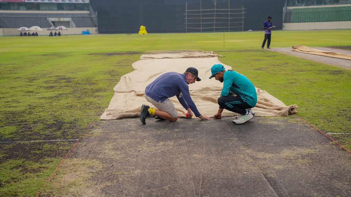 মিরপুরের পিচ কেন এতো কালো! রহস্য কী?