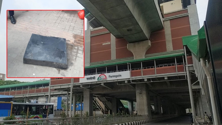 বিয়ারিং প্যাড খুলে পড়ে পথচারী নিহত