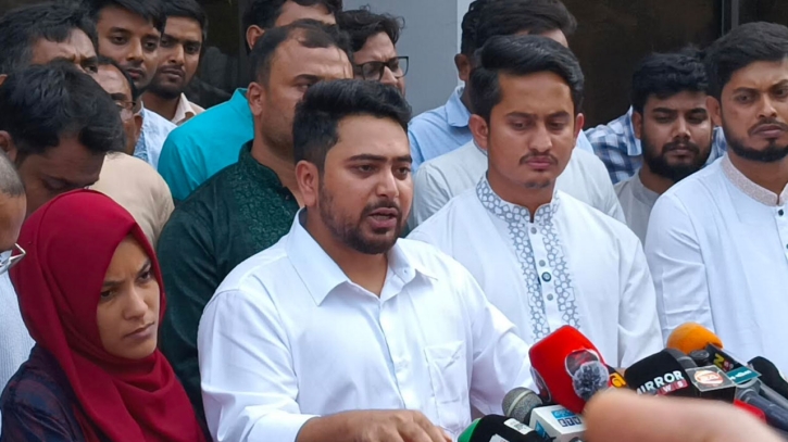 জনগণের আকাঙ্ক্ষার বিপরীতে দাঁড়ালে হিতে বিপরীত হবে: নাহিদ