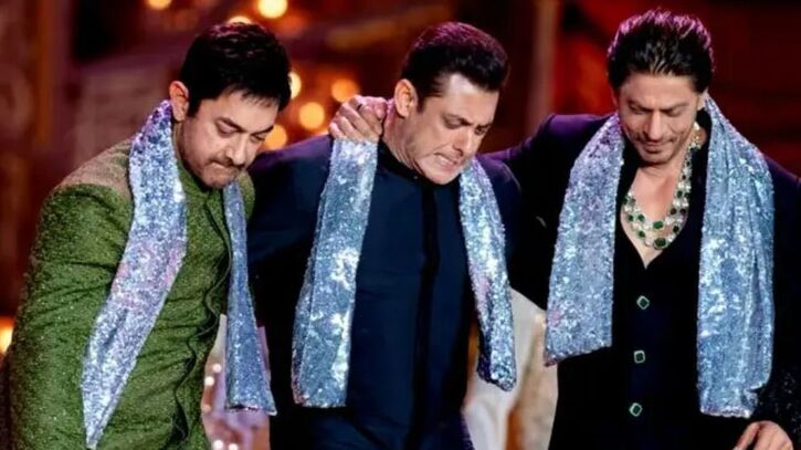 শাহরুখ-সালমান-আমির এক ছবিতে তিন খান!