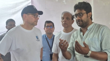 পিটার হাস এখন মহেশখালীতে