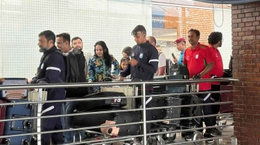 নেপাল থেকে ফিরছে বাংলাদেশ ফুটবল দল